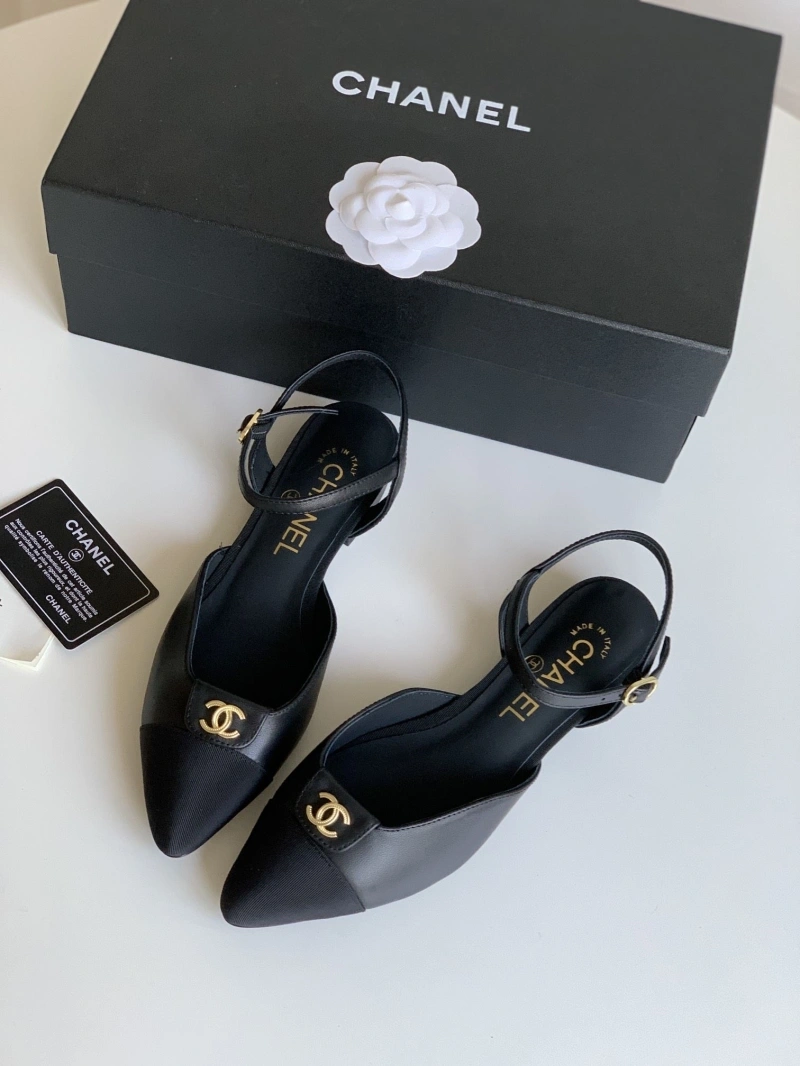 Bold Chxnxl Sandals 132804