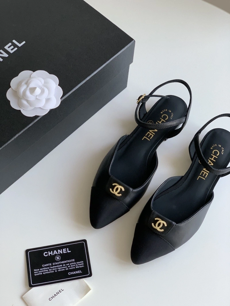 Bold Chxnxl Sandals 132804