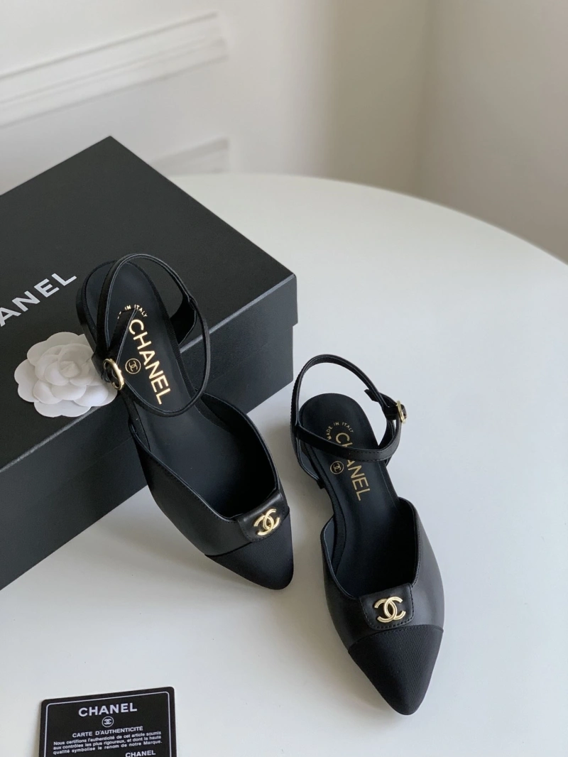 Bold Chxnxl Sandals 132804