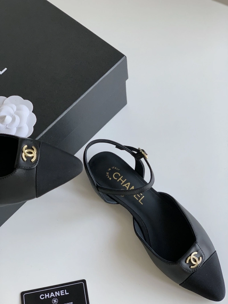 Bold Chxnxl Sandals 132804