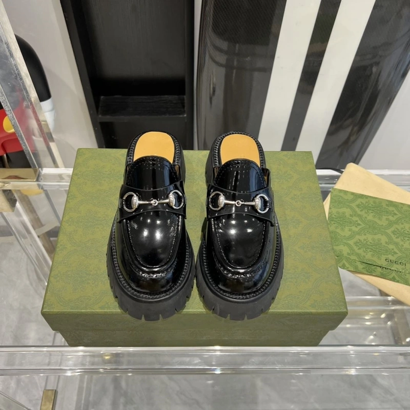 Gxccx Leather Shoes Compact 165523