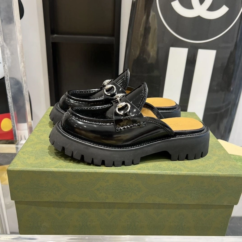 Gxccx Leather Shoes Compact 165523