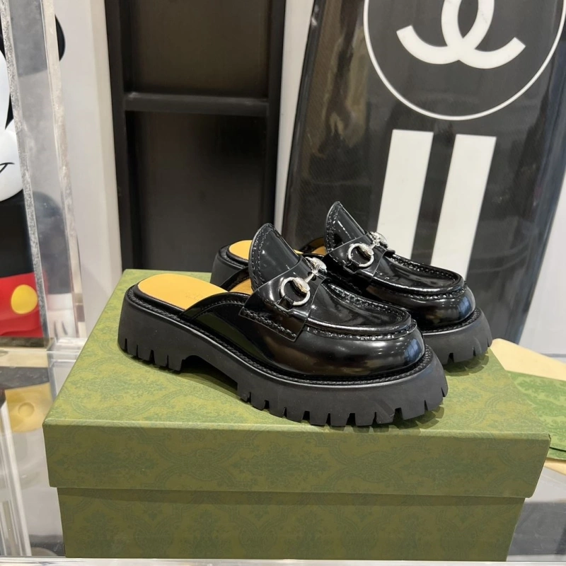 Gxccx Leather Shoes Compact 165523