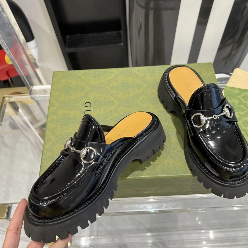 Gxccx Leather Shoes Compact 165523