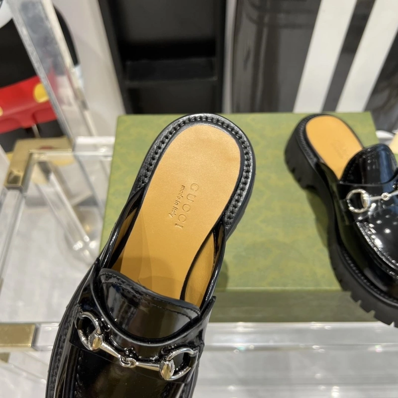 Gxccx Leather Shoes Compact 165523