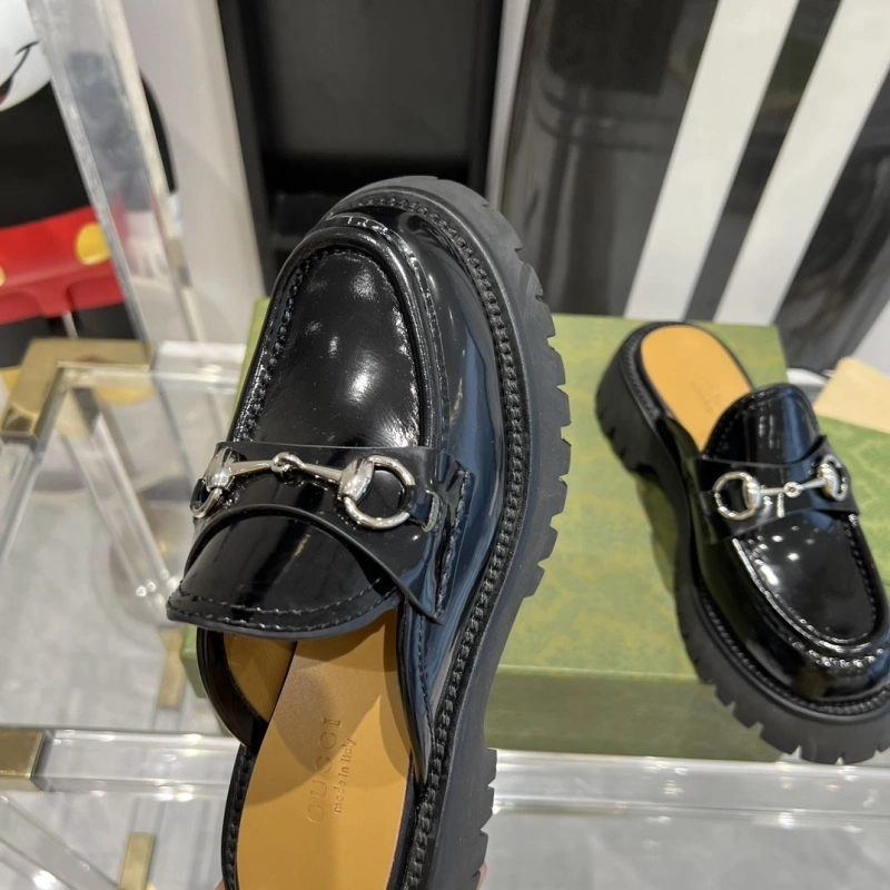 Gxccx Leather Shoes Compact 165523