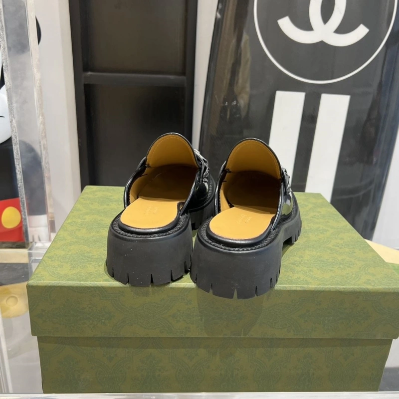Gxccx Leather Shoes Compact 165523