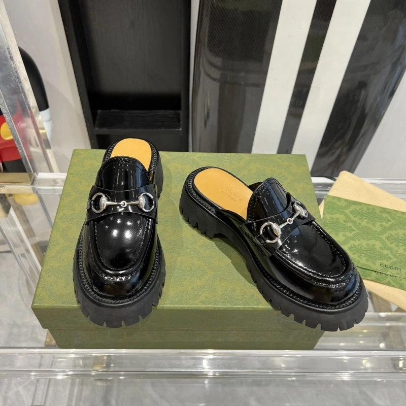 Gxccx Leather Shoes Compact 165523