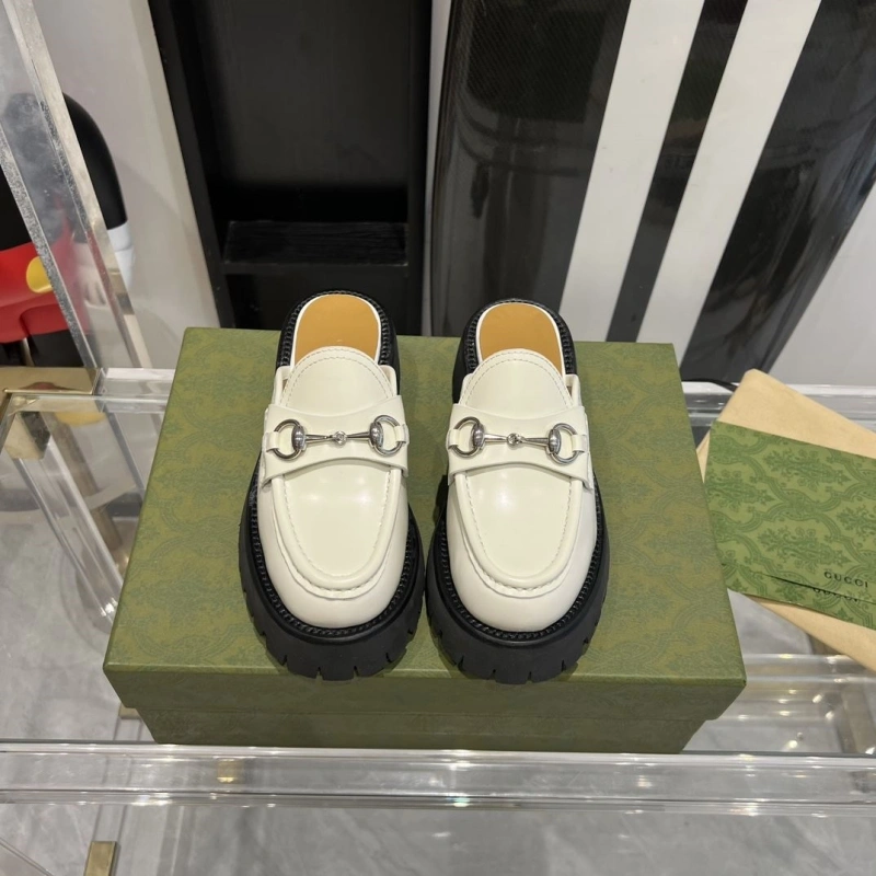 Gxccx Leather Shoes Compact 165522