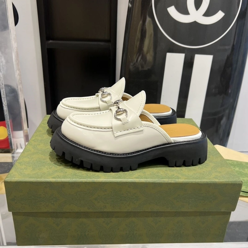 Gxccx Leather Shoes Compact 165522