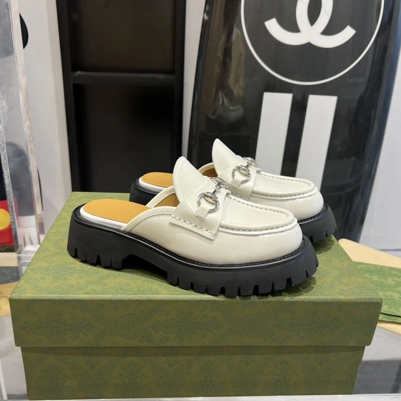 Gxccx Leather Shoes Compact 165522