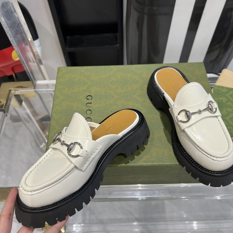 Gxccx Leather Shoes Compact 165522