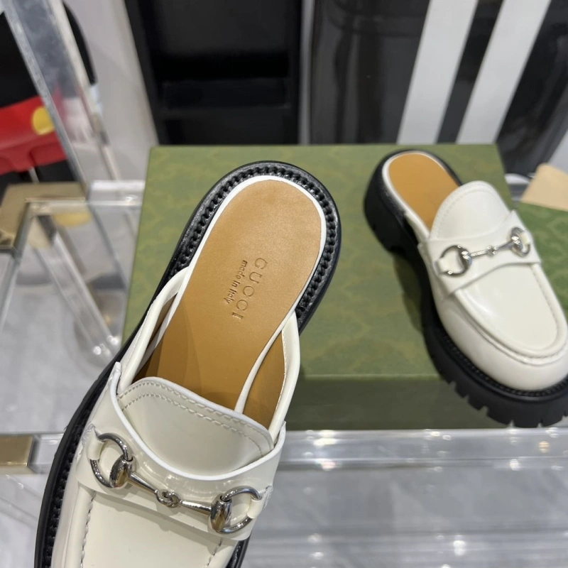 Gxccx Leather Shoes Compact 165522