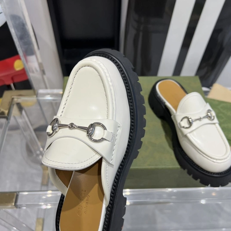 Gxccx Leather Shoes Compact 165522