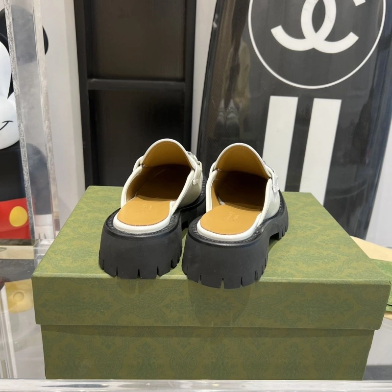 Gxccx Leather Shoes Compact 165522