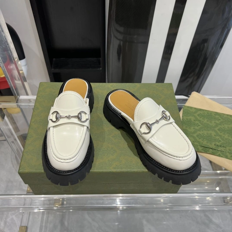 Gxccx Leather Shoes Compact 165522
