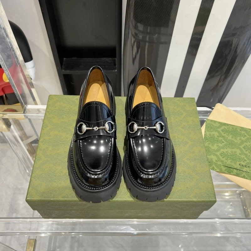 Gxccx Leather Shoes Lightweight 165521