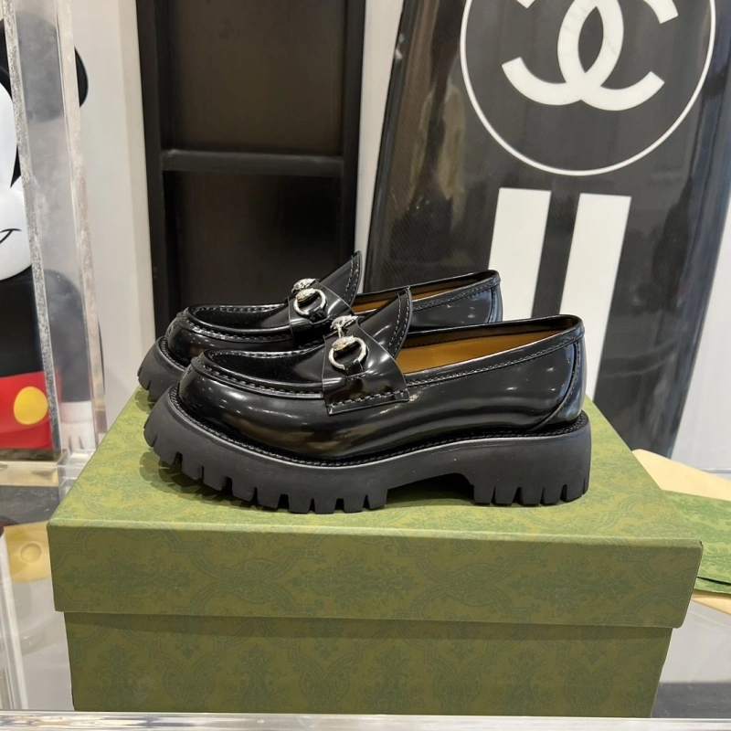 Gxccx Leather Shoes Lightweight 165521