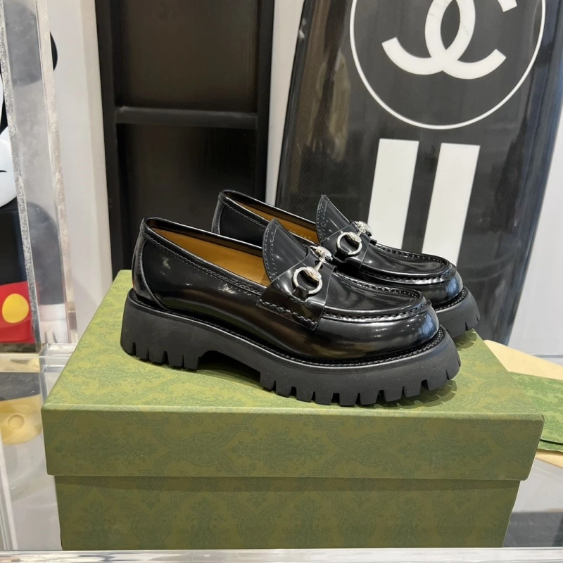 Gxccx Leather Shoes Lightweight 165521