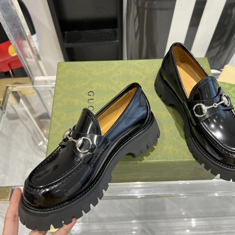Gxccx Leather Shoes Lightweight 165521