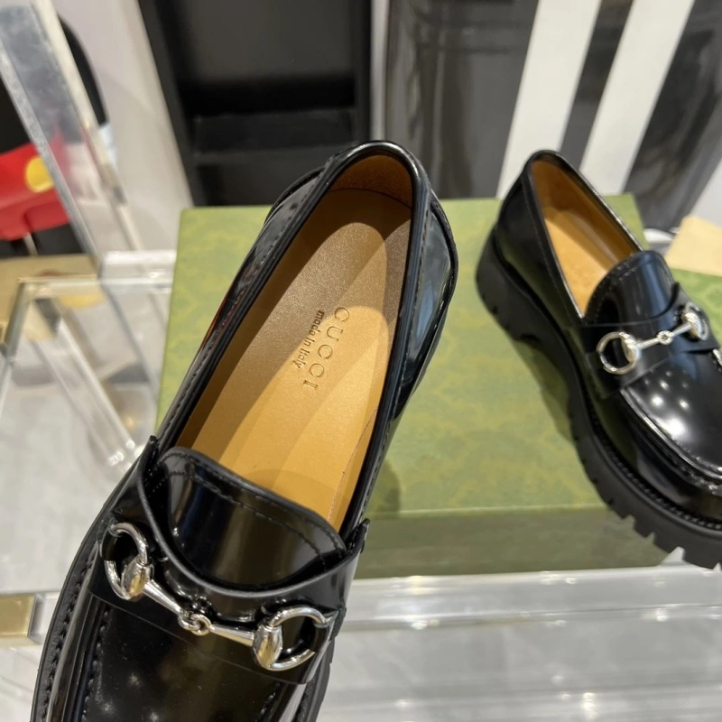 Gxccx Leather Shoes Lightweight 165521