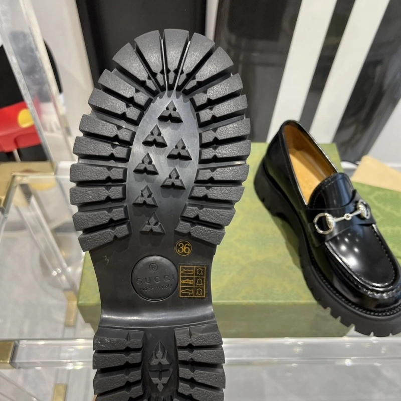 Gxccx Leather Shoes Lightweight 165521