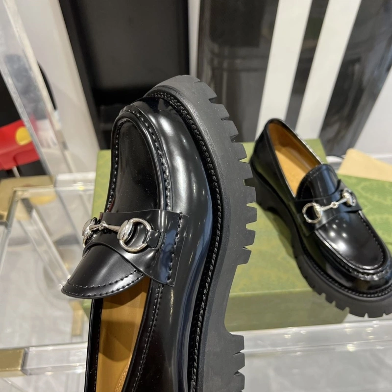 Gxccx Leather Shoes Lightweight 165521