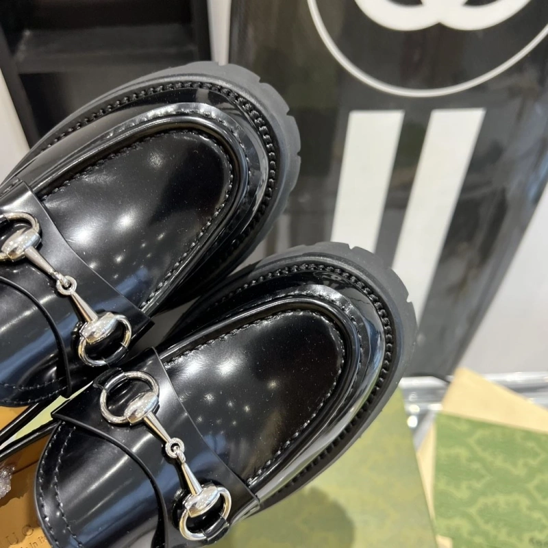 Gxccx Leather Shoes Lightweight 165521