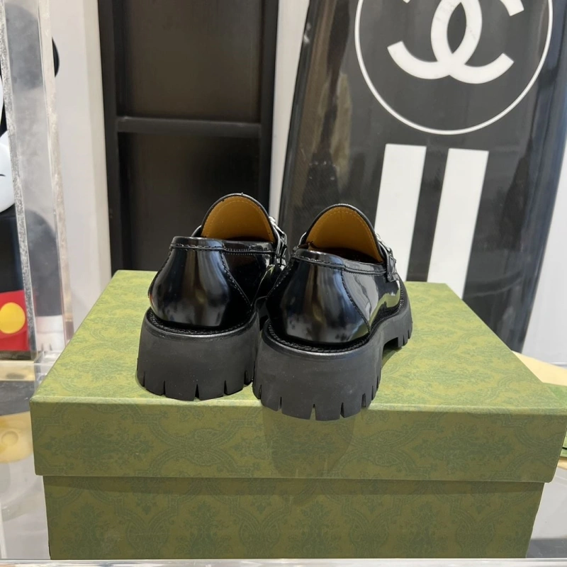 Gxccx Leather Shoes Lightweight 165521