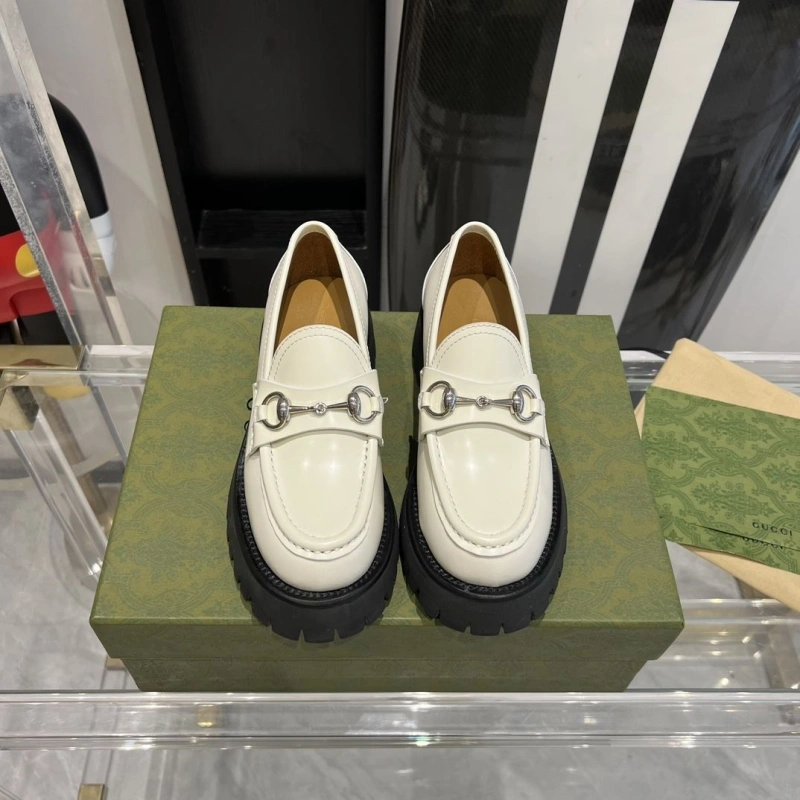 Functional Gxccx Leather Shoes 165520