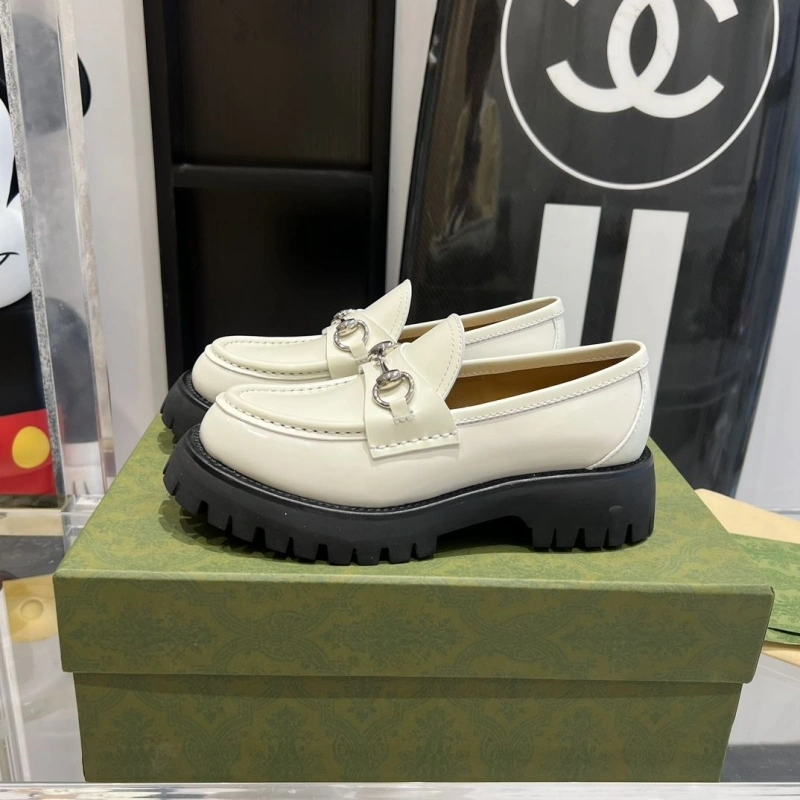 Functional Gxccx Leather Shoes 165520