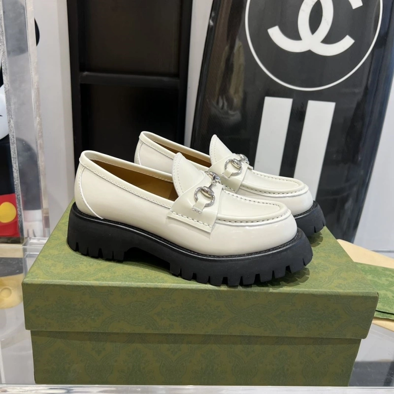 Functional Gxccx Leather Shoes 165520