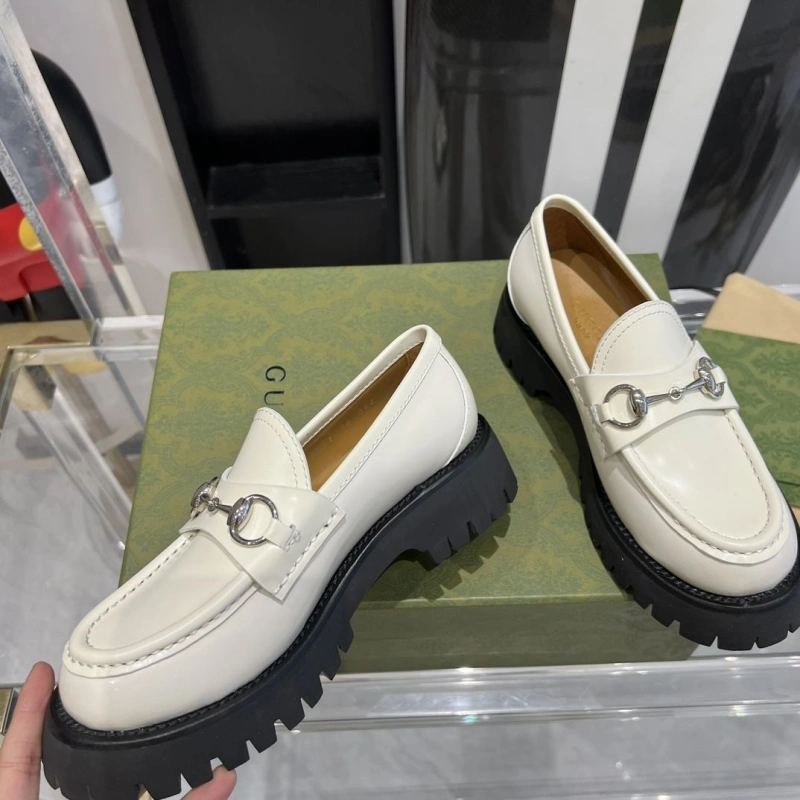 Functional Gxccx Leather Shoes 165520