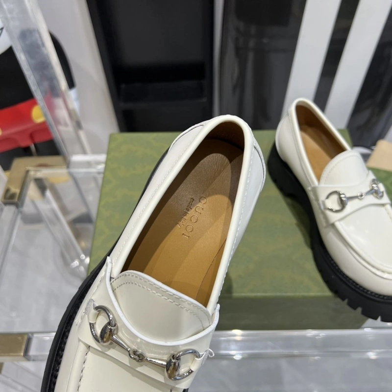 Functional Gxccx Leather Shoes 165520