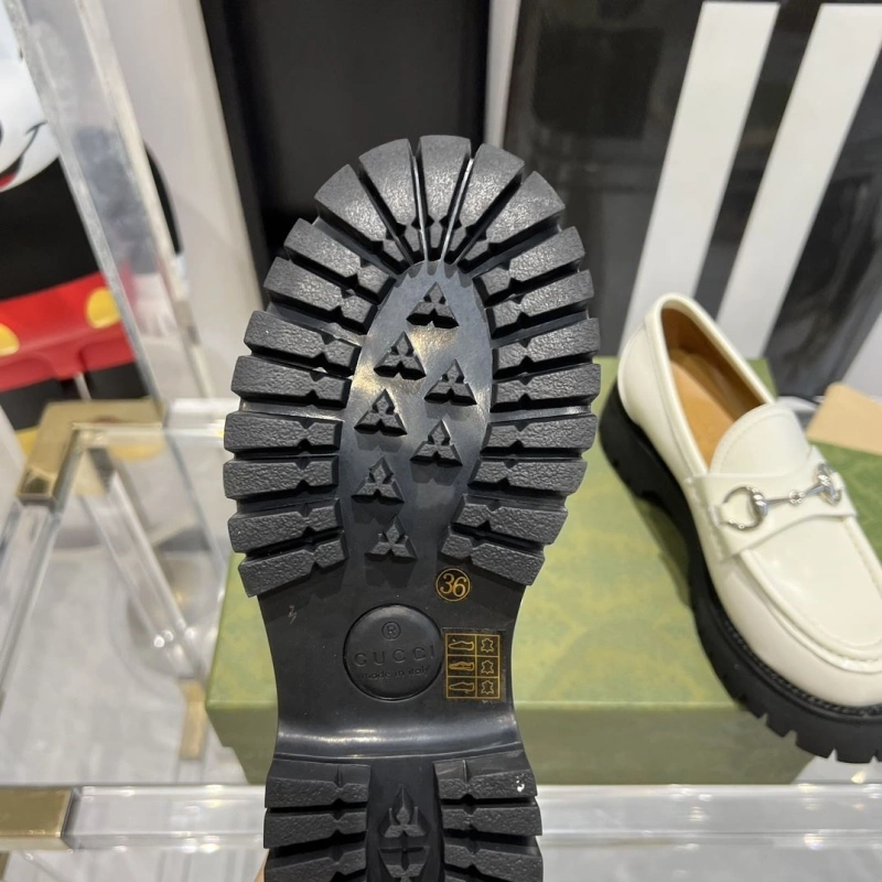 Functional Gxccx Leather Shoes 165520