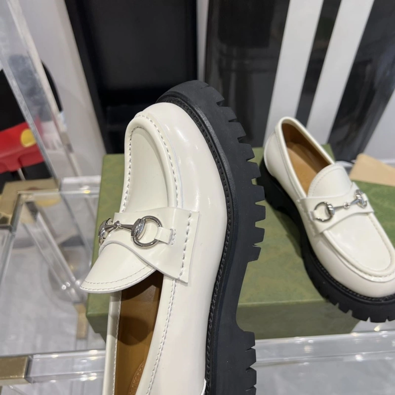 Functional Gxccx Leather Shoes 165520
