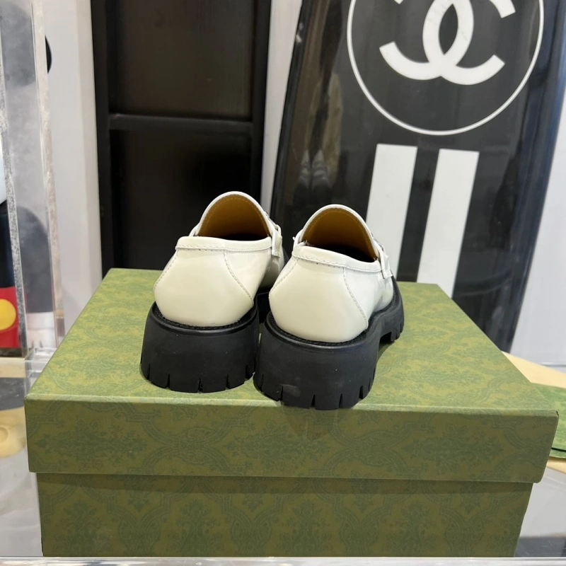 Functional Gxccx Leather Shoes 165520