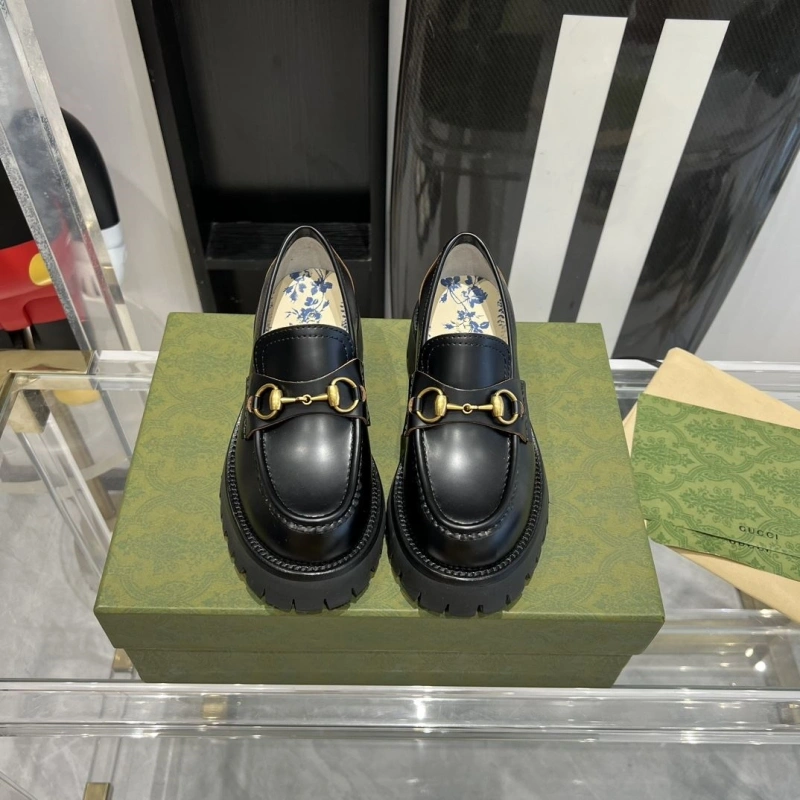 Gxccx Leather Shoes EasyMatch 165519