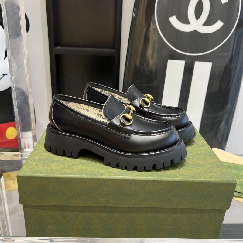 Gxccx Leather Shoes EasyMatch 165519