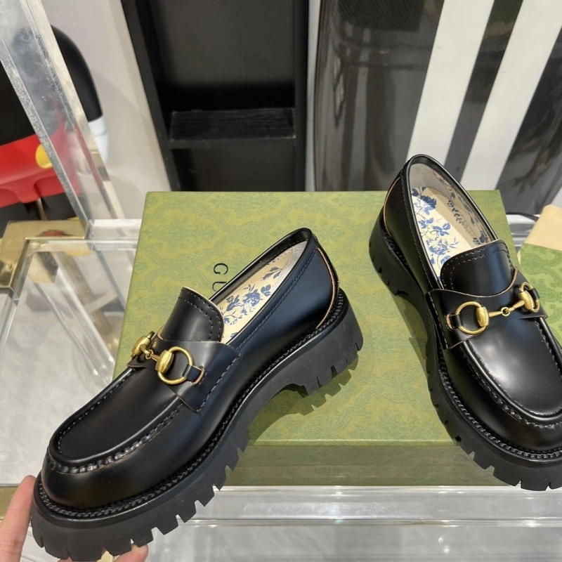 Gxccx Leather Shoes EasyMatch 165519