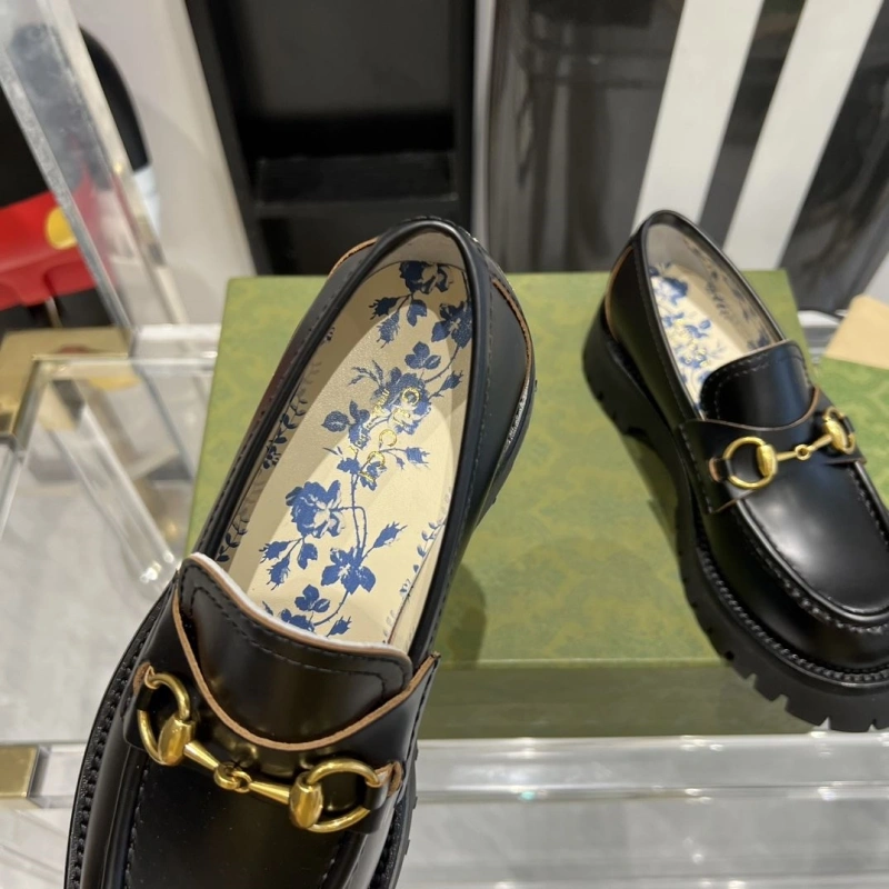 Gxccx Leather Shoes EasyMatch 165519