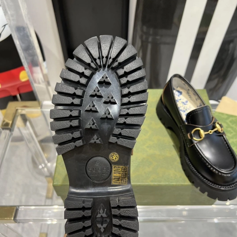 Gxccx Leather Shoes EasyMatch 165519