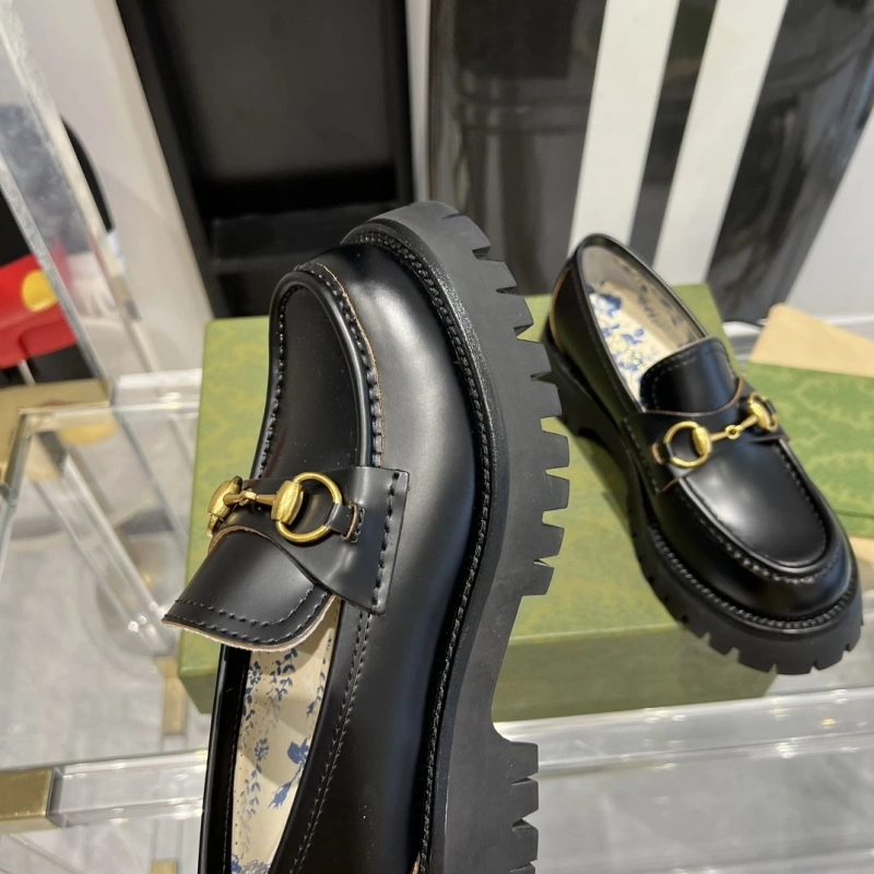Gxccx Leather Shoes EasyMatch 165519