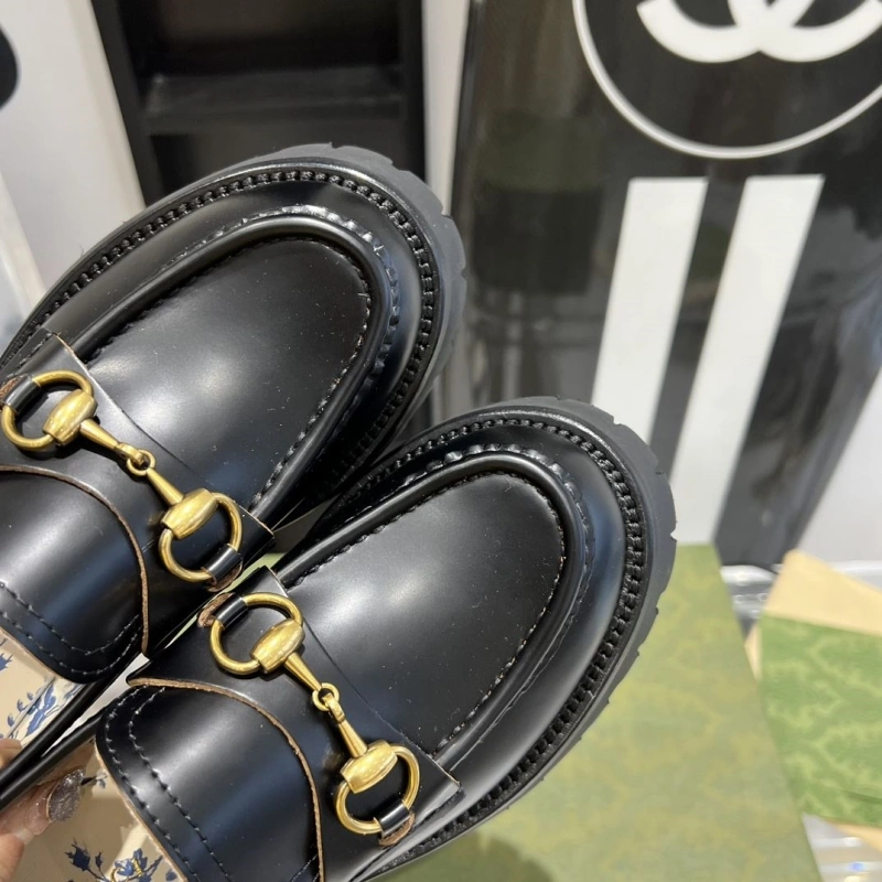 Gxccx Leather Shoes EasyMatch 165519