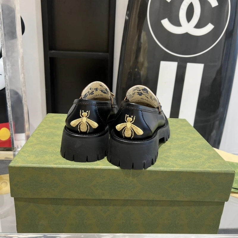 Gxccx Leather Shoes EasyMatch 165519
