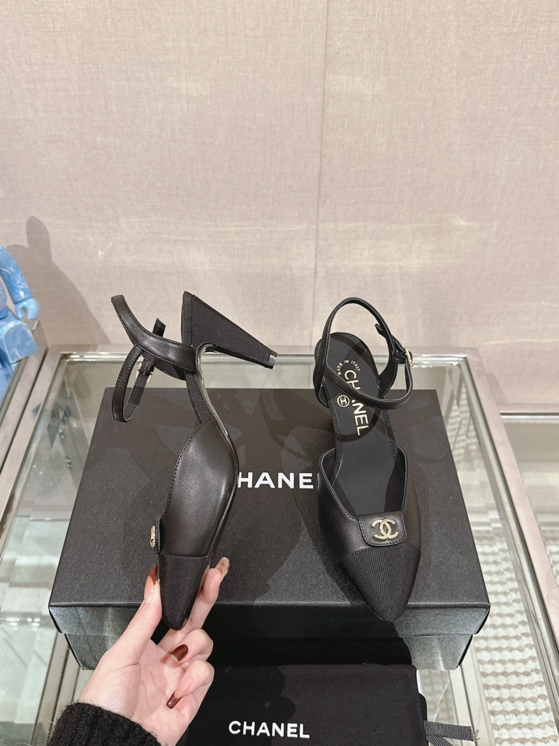 Practical Chxnxl High Heels 133050