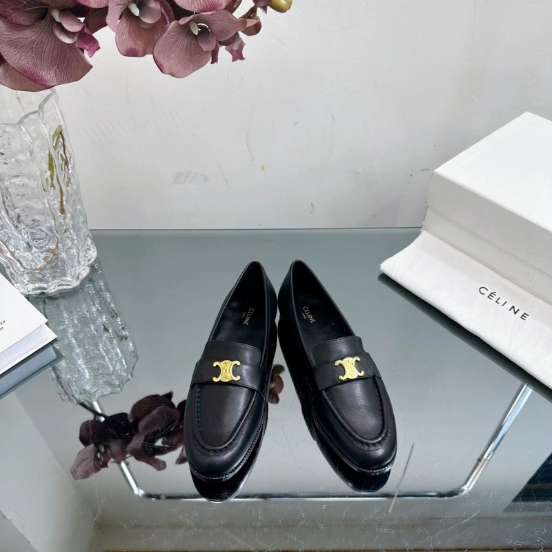 Cxlxne Leather Shoes Cozy 116870
