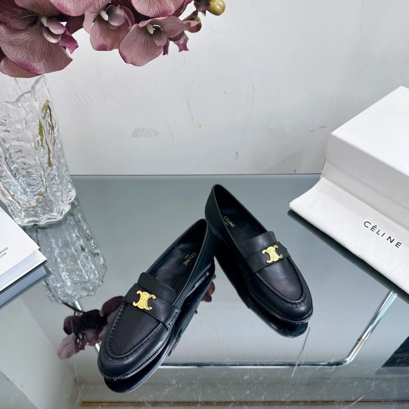 Cxlxne Leather Shoes Cozy 116870