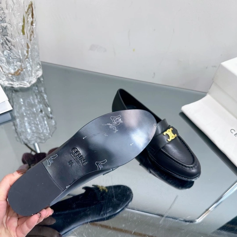 Cxlxne Leather Shoes Cozy 116870