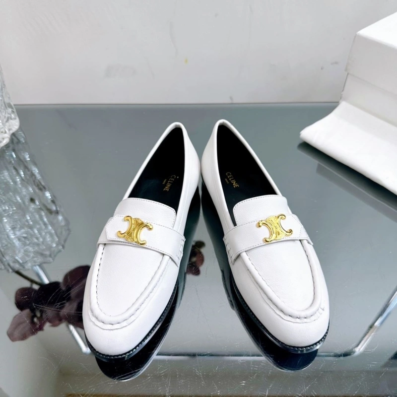 Bold Cxlxne Leather Shoes 116867
